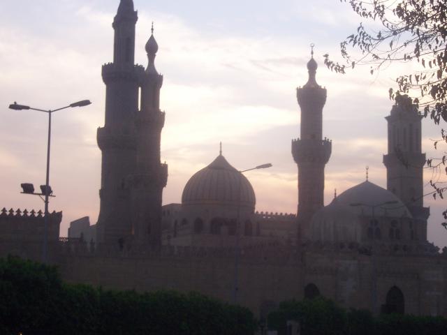 image Mezquita de al-Azhar, El Cairo, Egipto