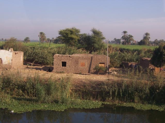 image Construcción de adobe, Egipto