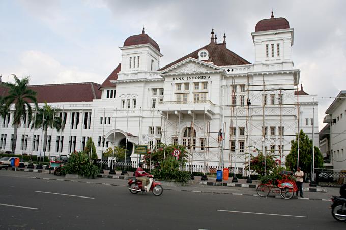 image Edificios coloniales holandeses de Jogyakarta, Indonesia