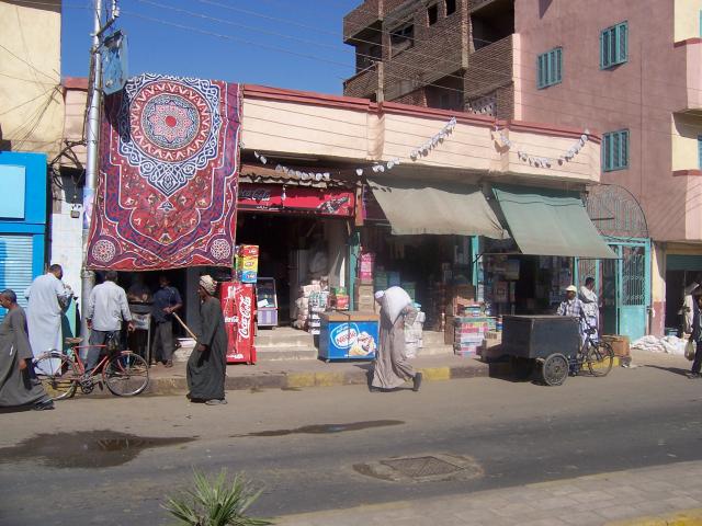 image Vida diaria, Edfú, Egipto