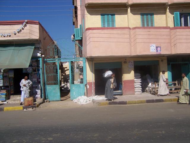 image Vida diaria, Edfú, Egipto