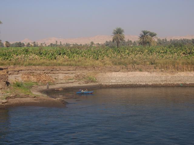 image Orillas del Nilo, Egipto