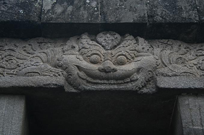 image Decoración de los doseles de Prambanan, Jogyakarta, Indonesia