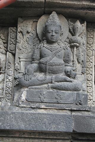 image Dios del dinero, Prambanan, Jogyakarta, Indonesia