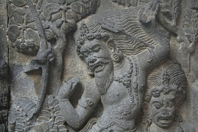 image Relieve de Prambanan, Jogyakarta, Indonesia
