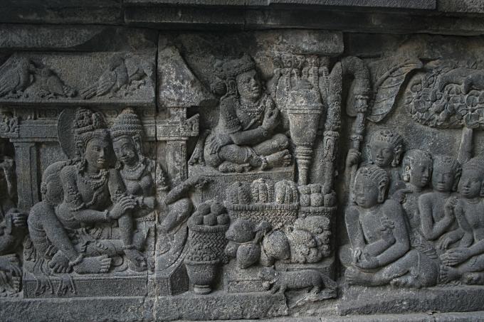 image Relieve de Prambanan, Jogyakarta, Indonesia