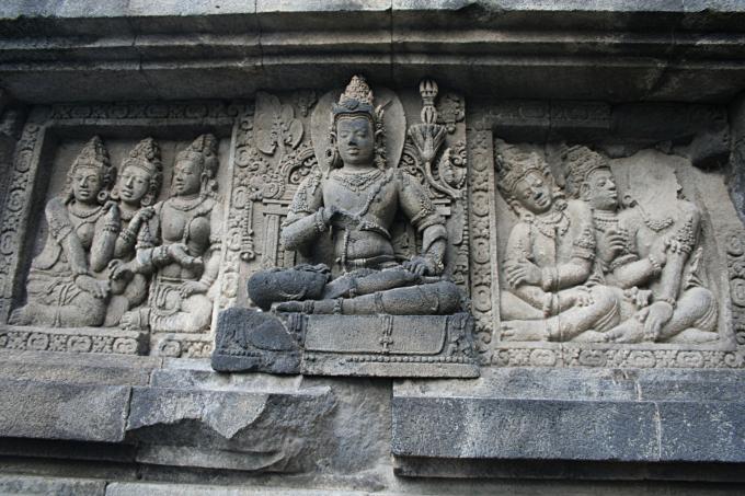 image Relieve de Prambanan, Jogyakarta, Indonesia