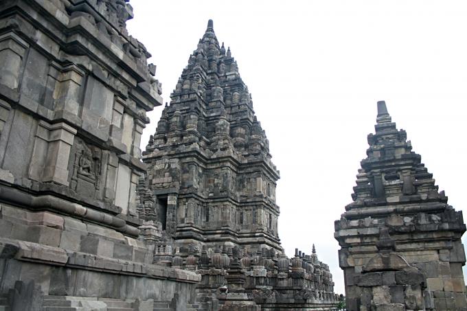 image Templo de Shiva, Brahma y Wisnu, Prambanan, Jogyakarta, Indonesia