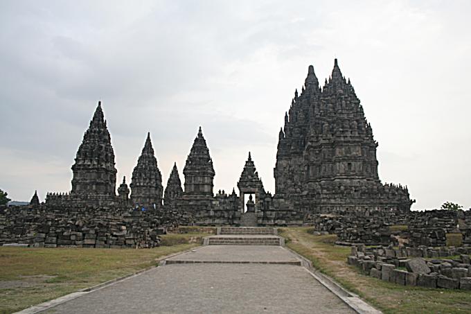 image Templo mayor, Prambanan, Jogyakarta, Indonesia
