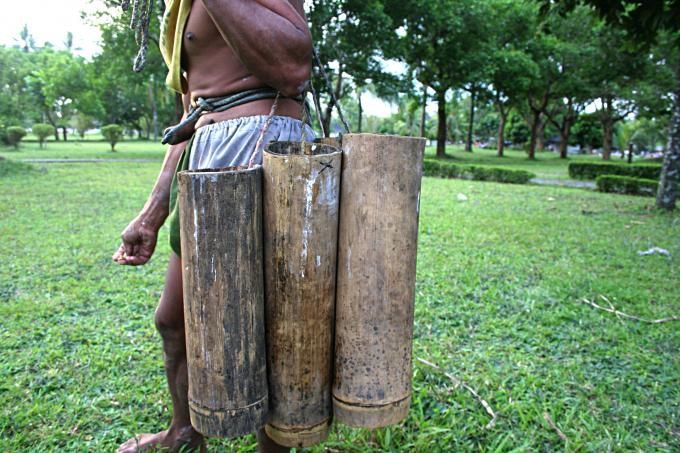 image Recolector de vino de Palma, Jogyakarta, Indonesia