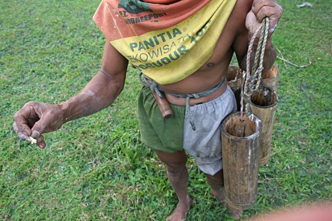image Recolector de vino de Palma, Jogyakarta, Indonesia