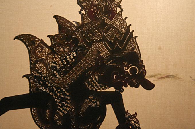 image Marionetas, Teatro de sombras de Jogyakarta, Indonesia