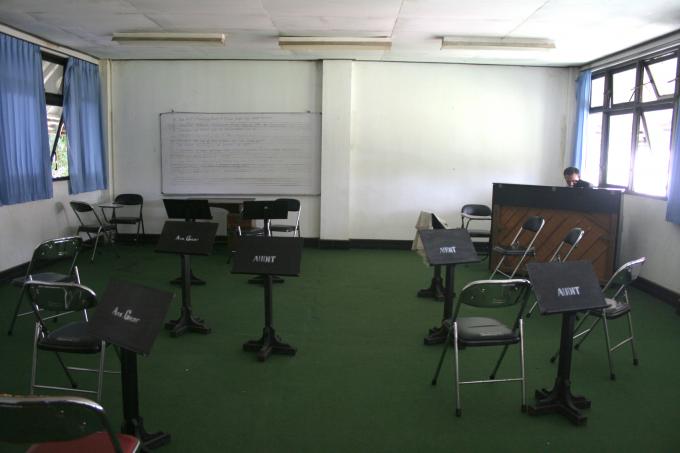 image Aula de música del Instituto de Bellas Artes de Jogyakarta, Indonesia