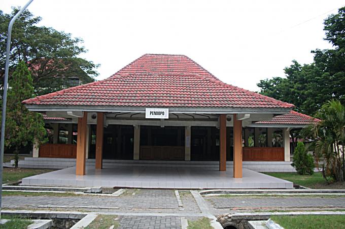 image Pabellón de música de Jogyakarta, Indonesia