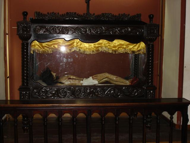 image Jesús yacente, Catedral de San Salvador de Jujuy, Jujuy, Argentina
