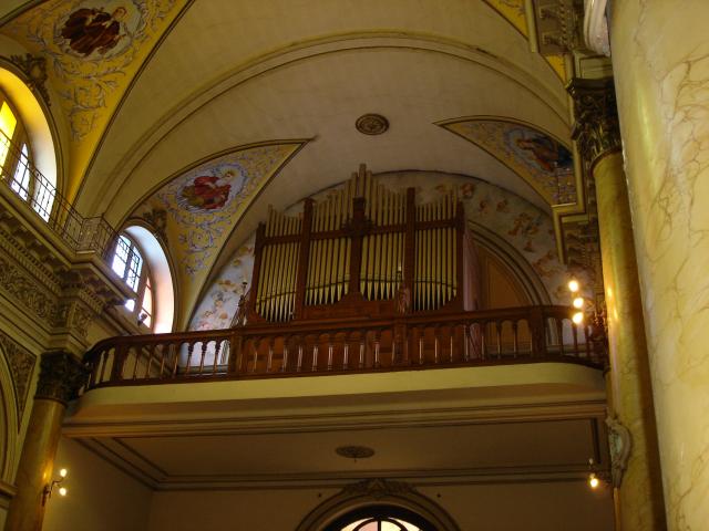 image Órgano de la Iglesia de San Francisco, San Salvador de Jujuy, Jujuy, Argentina
