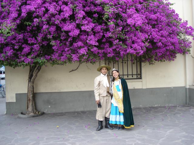 image Pareja de gauchos, San Salvador de Jujuy, Jujuy, argentina