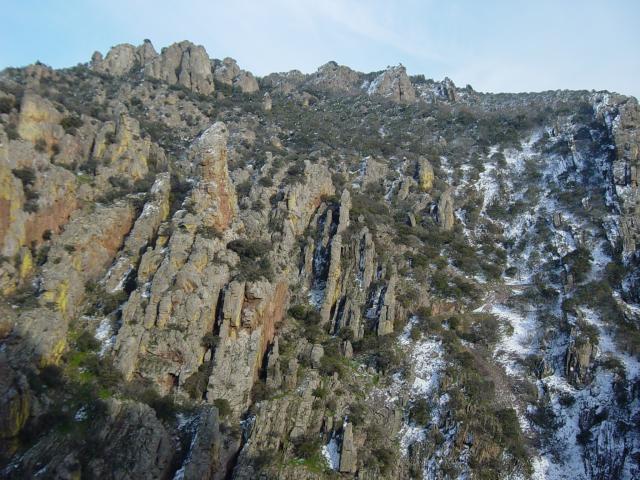 image Monumento Natural Los Órganos, Parque Natural Despeñaperros, Jaén