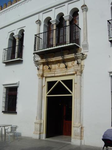 image Fachada del Palacio del Conde Duque, Olivares, Sevilla