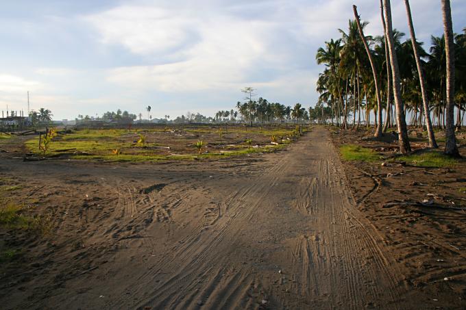 image Casas destruidas de Melaboh, Sumatra, Indonesia