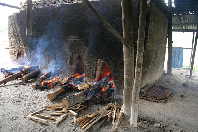 image Fábrica de ladrillos de Batak, Sumatra, Indonesia