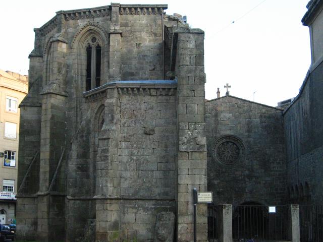 image Ruinas de la Iglesia de Santo Domingo, Pontevedra