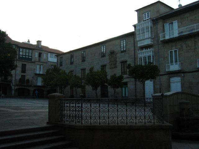 image Plaza del Teucro, Pontevedra
