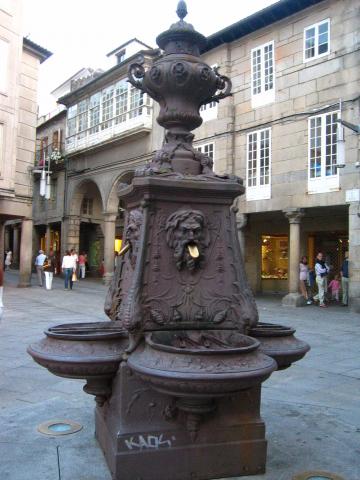 image Fuente de la Plaza de la Herrería, Pontevedra