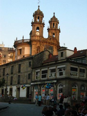 image Santuario de la Virgen Peregrina, Pontevedra