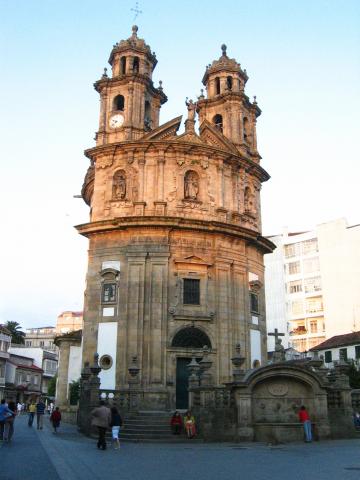 image Santuario de la Virgen Peregrina, Pontevedra