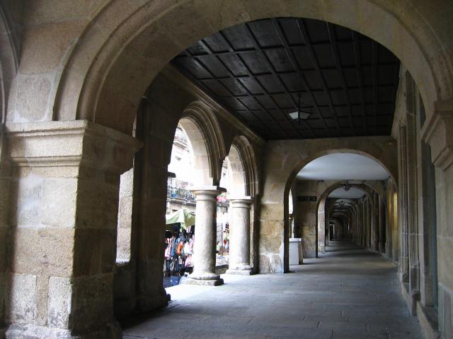 image Rúa Nova de Santiago de Compostela, A Coruña