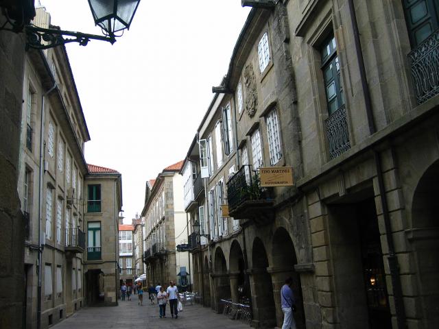 image Rúa Nova de Santiago de Compostela, A Coruña