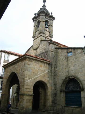 image Iglesia de Santa María Salomé, Rúa Nova de Santiago de Compostela, A Coruña