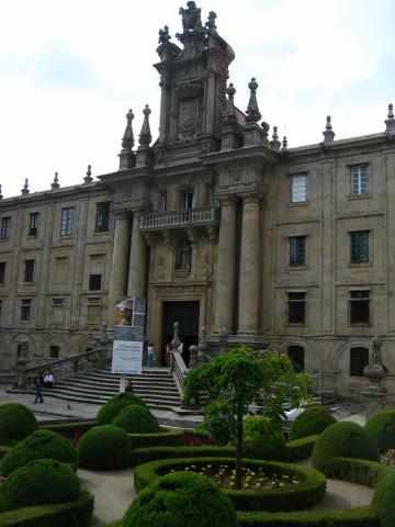 image Iglesia y Colegio de San Martiño Pinario, en Santiago