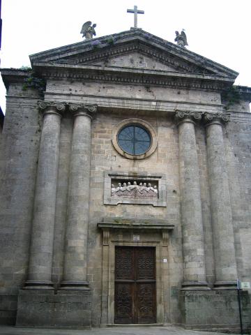 image Capela das Ánimas, en Santiago de Compostela