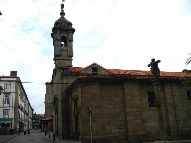 image Iglesia de San Fiz de Solovio, en Santiago de Compostela