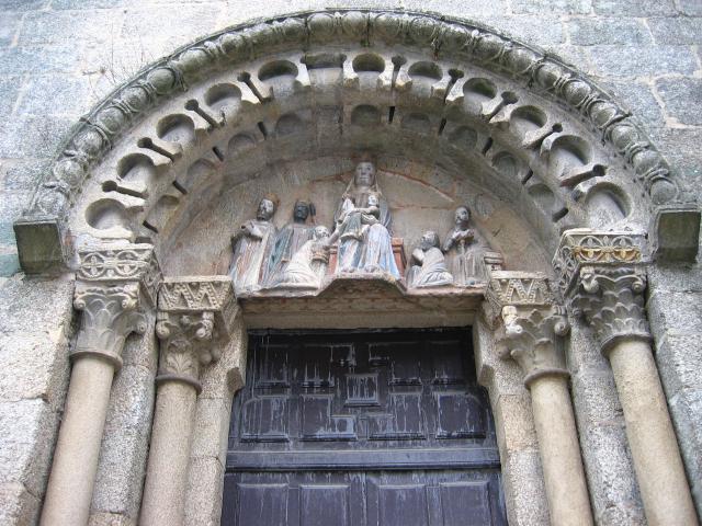 image Iglesia de San Fiz de Solovio, en Santiago