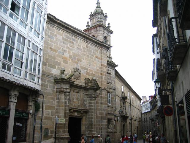 image Igrexa das Orfas, en Santiago de Compostela