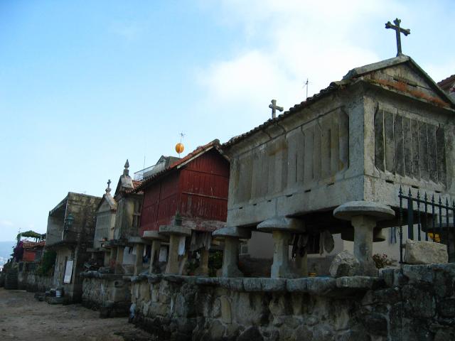 image Rúa do Mar de Combarro, Pontevedra