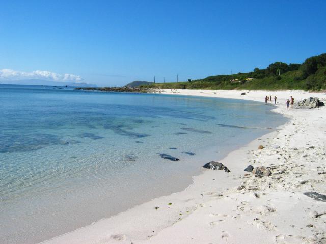 image Playa Area dos Cans, de la Isla de Ons, Pontevedra