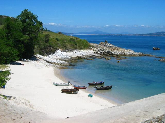 image Laxe do Crego, en la Isla de Ons, Pontevedra