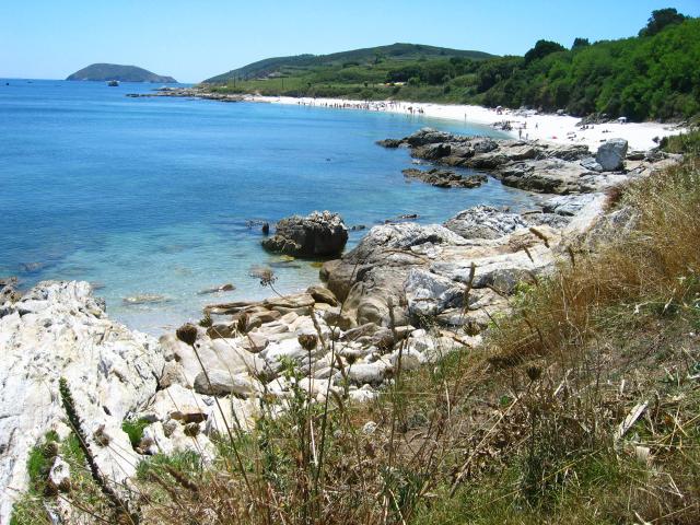 image Playa de Canexol, en la Isla de Ons, Pontevedra