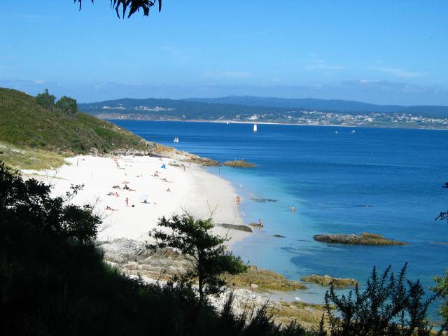 image Playa de Melide, en la Isla de Ons, Pontevedra
