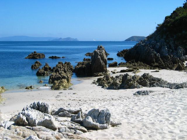 image Playa de Melide, en la Isla de Ons, Pontevedra