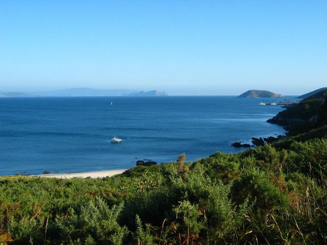 image Playa de Melide, en la Isla de Ons, Pontevedra