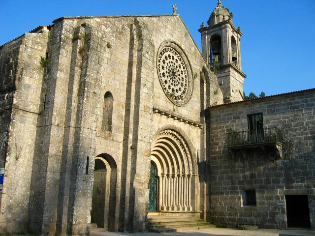 image Fachada del Monasteiro de Armenteira