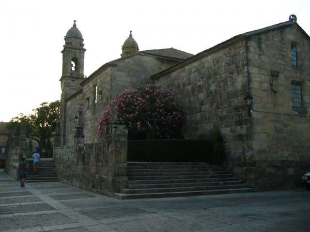 image Iglesia de San Benito, en Cambados
