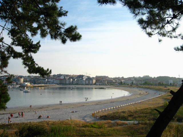 image Playa de Baltar, Portonovo, Pontevedra