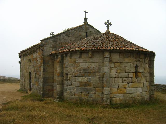 image Ermita de Nuestra Señora de La Lanzada, Sanjenjo, Pontevedra