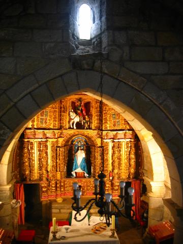 image Retablo de la Ermita de Nuestra Señora de La Lanzada, Sanjenjo, Pontevedra
